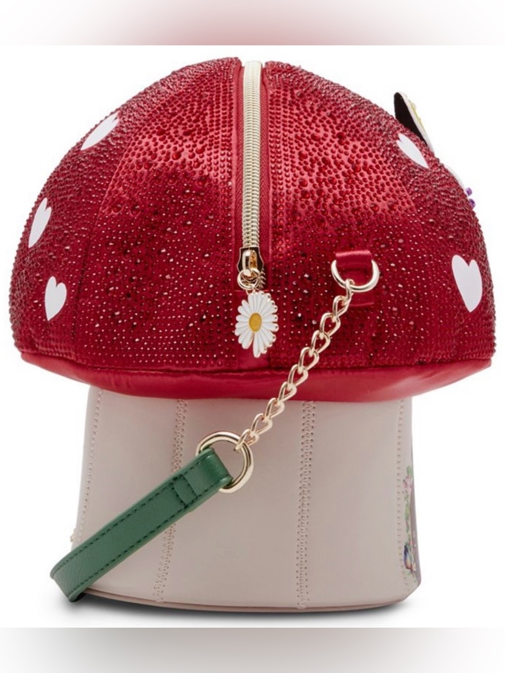 BETSEY JOHNSON Mushroom Crossbody Mush Love - Picture 4 of 10